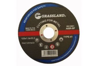 Griešanas disks125x1,6x22,2 41. Metāls un tērauds (FAC1251622)