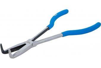 Плоскогубцы с загнутыми губками | очень длинный | изогнутый на 90° | 260 мм (4405)