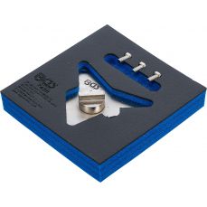 Лоток для инструментов 1/6: Инструмент для настройки распределительных валов | для Alfa Romeo, Fiat, Lancia 1,4 л MultiAir Turbo (74311)