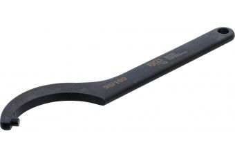 Hook Wrench with Pin | 95 - 100 mm (74220B)