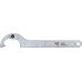 Регулируемый крючковой ключ со штифтом | 35 - 50 мм (74228)