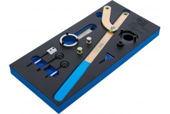 Лоток для инструментов 1/3: Набор инструментов для синхронизации двигателя | для VAG 2,0 TDI Common Rail (74309)