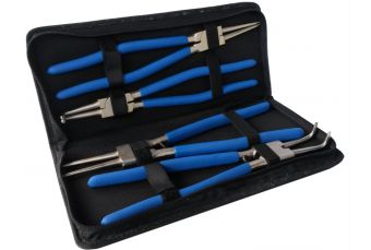 Ring pliers set | 300 mm | 4 pcs. (651V)