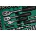 1/4" + 3/8" + 1/2" Набор торцевых головок и гаечных ключей 150шт (ST09510SJ)