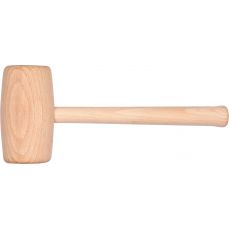 Киянка деревянная круглая (33532)