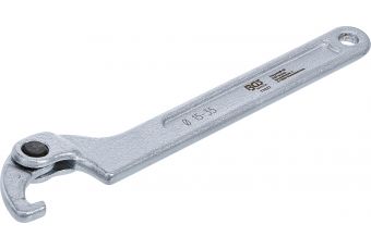 Регулируемый крючковой ключ с носом | 15 - 35 мм (73227)