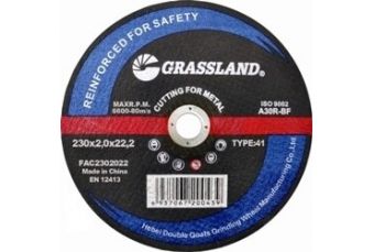 Cutting disc 230x2.0x22.2 41. Metal and steel (FAC2302022)