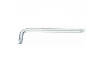 Long L-type TORX wrench with hole - T50; Ø32; L=152mm(S84513)
