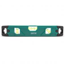 Plastic magnetic spirit level 230 mm (ST91621ME)