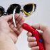 Стриппер для зачистки проводов KNIPEX ErgoStrip (169501SB)