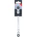 Double Ratchet Ring Spanner | adjustable | with E-Type Ring Heads | E10 x E12 (71028-10X12)