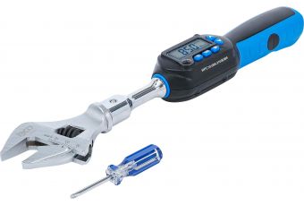 Digital Adjustable Torque Wrench | 4.2 - 85 Nm (72097)
