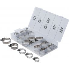 Набор зажимов | нержавеющая сталь | 26 шт. (8055-1)