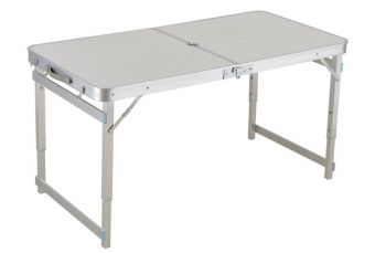 Складной стол | алюминий | квадратная труба регулируемый по высоте (LC02)