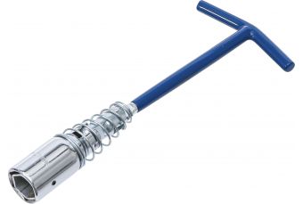 Гаечный ключ с торцевой заглушкой с т-образной рукояткой, пружиной | шестигранник 16 мм / 20,8 мм (142)