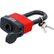 Замок | высокая дужка | 50 мм | водостойкий (85807)