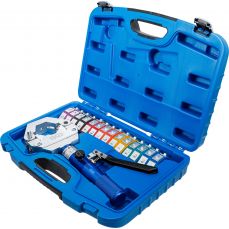 Набор обжимных клещей | гидравлический | для пресс-соединений на шлангопроводах (72093)