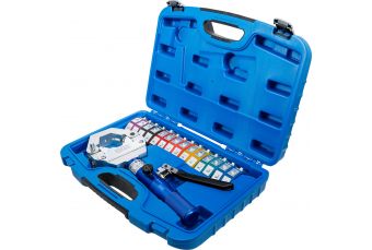 Crimping Pliers Set | hydraulic | for Press Connections on Hose Lines (72093)