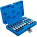 Bit Socket Set | 6.3 mm (1/4") / 12.5 mm (1/2") Drive | T-Star (for Torx) | 18 pcs. (5173)