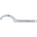 Регулируемый крючковой ключ с носом | 120 - 180 мм (73231)