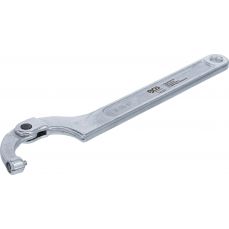 Регулируемый крючковой ключ со штифтом | 50 - 80 мм (74229)