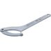 Regulējama āķa uzgriežņu atslēga ar tapu | 120 - 180 mm (74231)