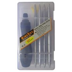 Отвертка со сменными битами (9шт) (KR696G)