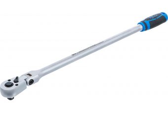 Elastīgs sprūdrats ar slēdzeni | Ļoti garš | ārējais kvadrāts 10 mm (3/8") | 457 mm (639)