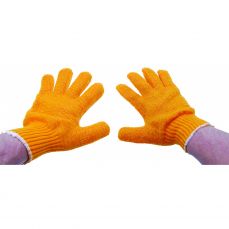 Перчатки трикотажные, не скользит (9959)