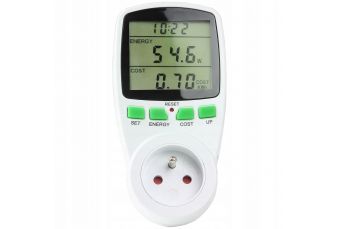 Rozete elektrības skaitītājs (M90150)