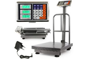 Торговые весы до 300 кг (M90166)