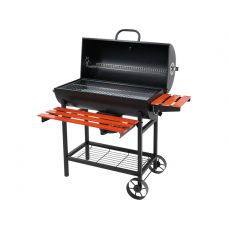 УГОЛЬНЫЙ ГРИЛЬ С КРЫШКОЙ, РЕШЕТКА 71X34,5 СМ (99908)