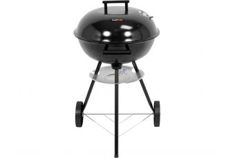 КРУГЛЫЙ УГОЛЬНЫЙ ГРИЛЬ С КРЫШКОЙ, 41 СМ (99918)