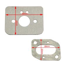 Carburetor gasket set for trimmer (ST520T-F1-F4)