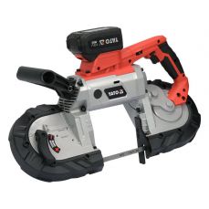 Аккумуляторная ленточная пила | 18В | 127 мм х 127 мм (YT-82187)