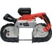 Band saw 18v, cutting range 127 mm - battery 4 ah (YT-82187)
