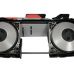 Band saw 18v, cutting range 127 mm - battery 4 ah (YT-82187)