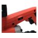 Band saw 18v, cutting range 127 mm - battery 4 ah (YT-82187)