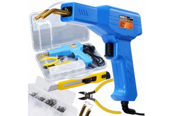 Аппарат для сварки пластика 50W со скобами (200 шт.) набор (38504)