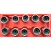 Set of socket wrenches for locking Tesla wheel bolts 10pcs (AT6085)