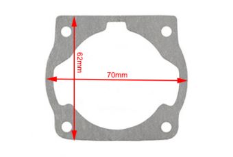 Прокладка цилиндра триммера (ST520T-D1)