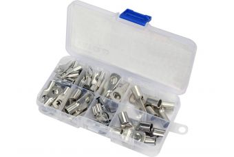 Набор кабельных наконечников | латунь | 65 шт. (YT-068915)