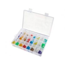 Ассортимент автомобильных предохранителей | мини / стандарт / макси | 88 шт. (YT-83147)