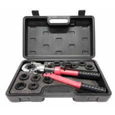 Ручной гидравлический пресс для прессования U+TH+V | 6 т | 12 шт. (C0061)