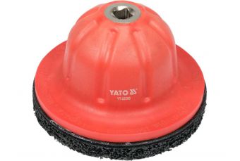 Щетка для очистки ступиц и шпилек ударным инструментом (YT-25380)