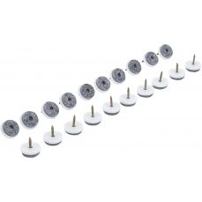 Набор из войлока | с винтами | Ø 24 мм | 20 шт. (80862)