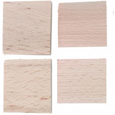 Набор деревянных клиньев, 4 шт. (86678)