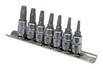 Набор бит экстракторов для сломанных винтов и шурупов (YT-04581)
