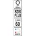 Держатель SDS PLUS 1/4 для бит (YT-04690)