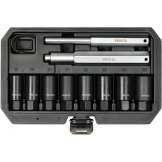 Набор головок для снятия предохранительных винтов (YT-060302)